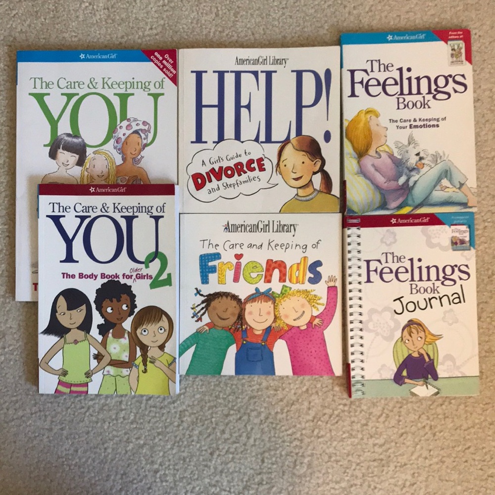 6 American Girl Divorce Feelings Care 1 & 2